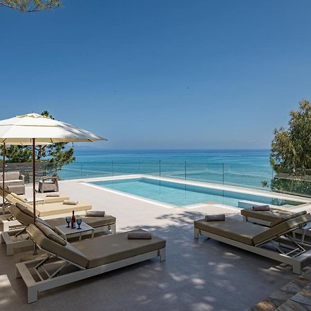 Addimare Sea View Villa, And Events Venue Alykes  Ngoại thất bức ảnh