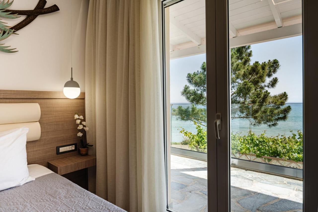 Addimare Sea View Villa, And Events Venue Alykes  Ngoại thất bức ảnh